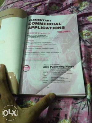 Commercial Applications Bok
