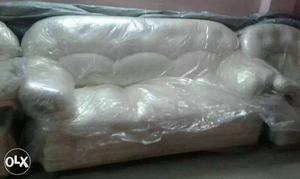 Coverd sofa new