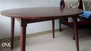 Dining table (without chairs) in good condition.