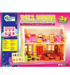 Doll House Brand New mamma mia doll house