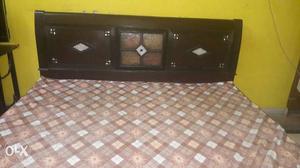 Double bed...new and in very good condition...