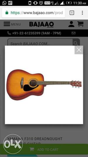Dreadnought Acoustic Guitar Screenshot