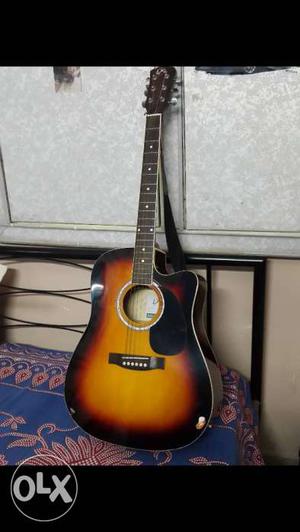 EXL Acoustic Guitar in excellent condition with