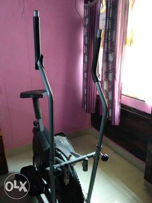 Exercise cycle in working condition