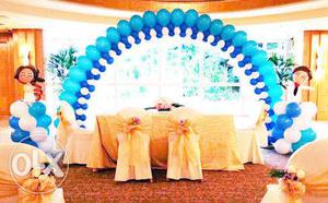 For all kinds of function such as birthday party,