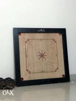 Full Size High quality carrom board. Scratch proof Water