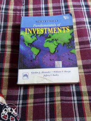 Fundamental Of Investments Book