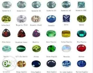 Gemstones for sale