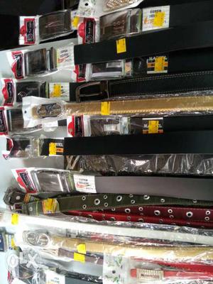 Gents belts & Ladies belts Available