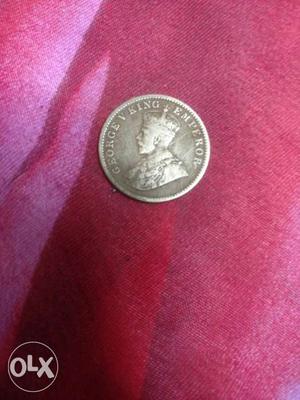 George V King Emperor Coin 