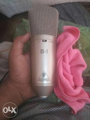 Gray B-1 Condenser Microphone