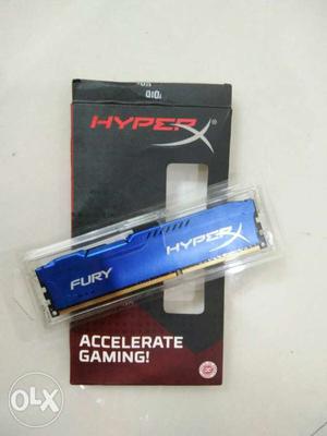 HYPERX 8 GB ddr3 Ram with Bill new purchased from