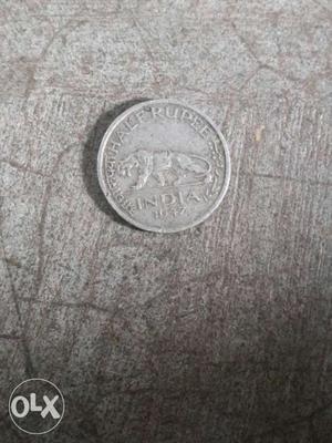  Half Indian Paise Coin