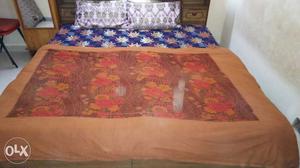 Hardly used warm quilts with cover