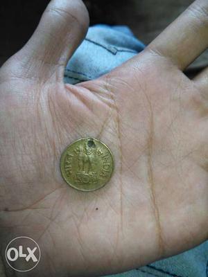 I want to sell my 20 paisa antique coin