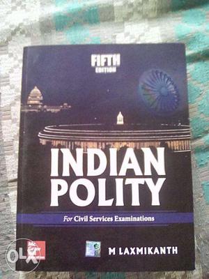 Indian polity by M Laxmikanth for civil service and