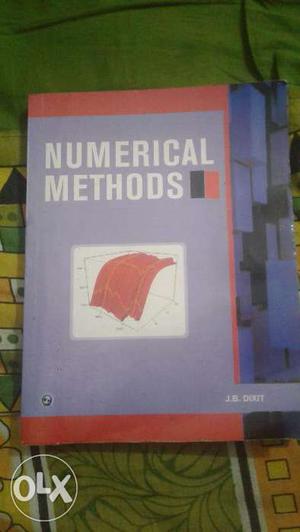 J B Dixit book on Numerical method. Published by