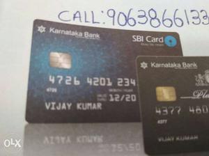 Karnataka Bank SBI Card