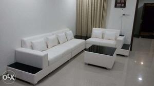 L SOFAS with best fabrics and leathers and comes with 5 yrs