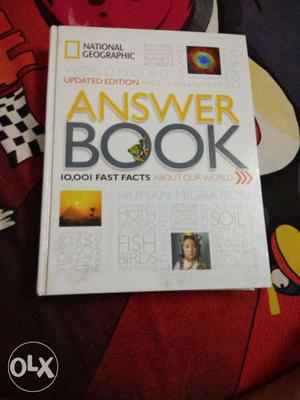 National Geographic Updated Edition Answer Book