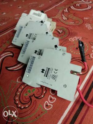 New condition MCB all havells brand