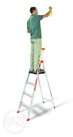 New ladders with 5 year guarantee