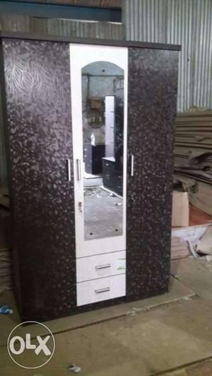 Nice 3 Wardrobe with locker and Drawer