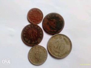 Old coin truvangure Kerala! Indian  coin