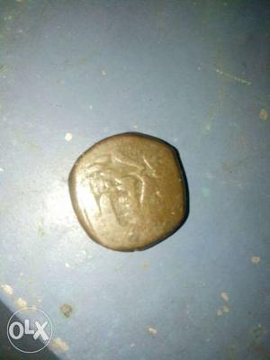 Old indian coin Maharaja ranjeet singh time ka