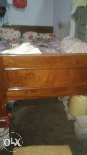  Old singal bed with gadda nice collection