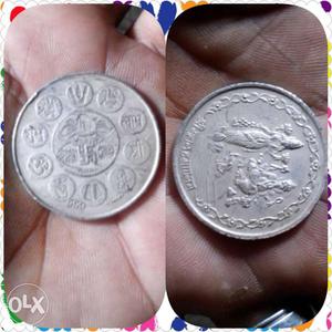 One silber old(999) Coins