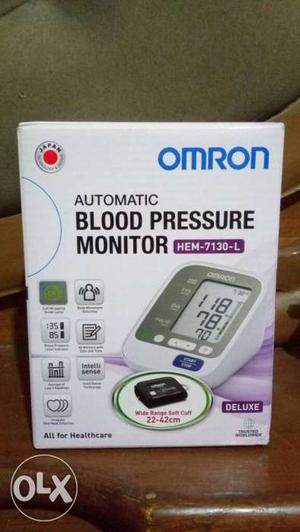 Original box packed, unused, Omron Automatic Blood Pressure