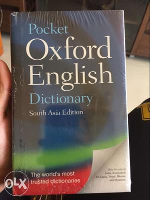 Oxford Dictionary New-Sealed