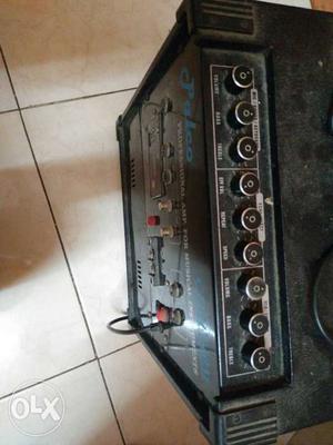 Palco Amp working good condition,with fm