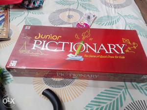 Pictionary junior. brand new. packing not opened.