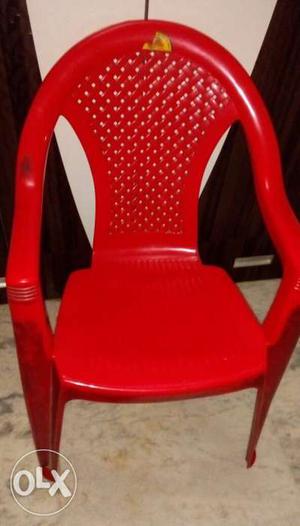 Plastic Chairs:- With Handel = Rs.(300 X