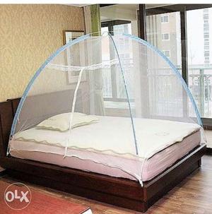 Portable and foldable mosquito net