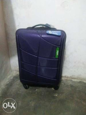 Purple Hardside Luggage