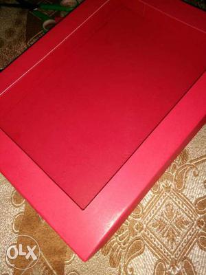 Rectangular Red gift box