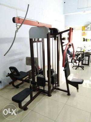Sale sale second hand multi gym and new