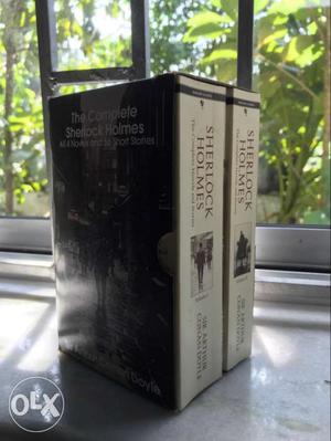 Sherlock Holmes Book Series In Flawless Condition