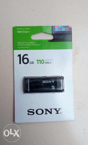 Sony 16gb USB 3.1 Pendrive - NEW SEALED PACKED - FIXED RATE