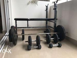 Sport Equipment - home gym