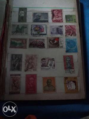 Stamps and coin collection 8years old