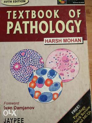 Text book of pathology by Harsh Mohan