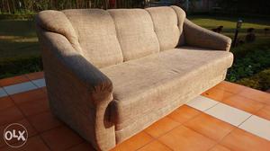 Three seater luxurious lounger perfect condition