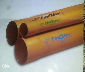Two PVC Pipes