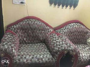 Two large Sofa chairs for urgent sale in minimum
