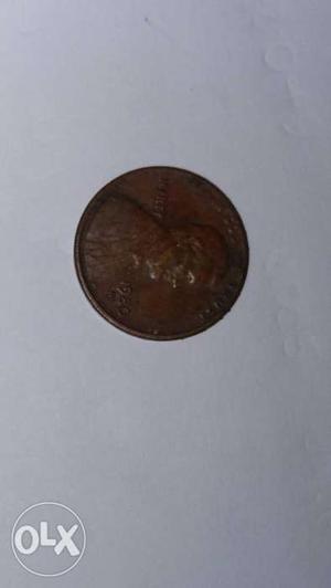 United States of America one cent