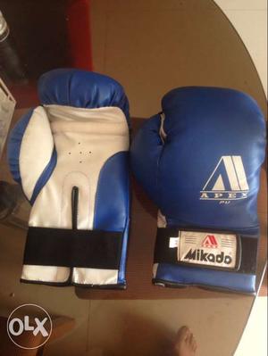 Unused Mikado Boxing Gloves